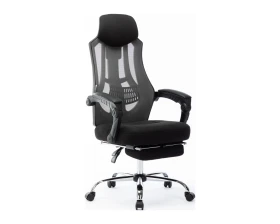 Кресло Norden 007 Нью / 007 NEW / черный пластик Сетка/Ткань, Черный images