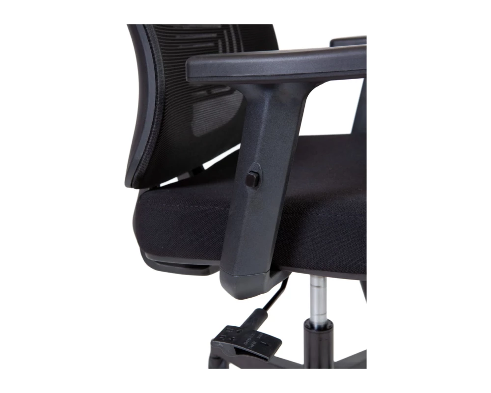 Кресло Norden Аспер / Asper Сетка/Ткань, Черный