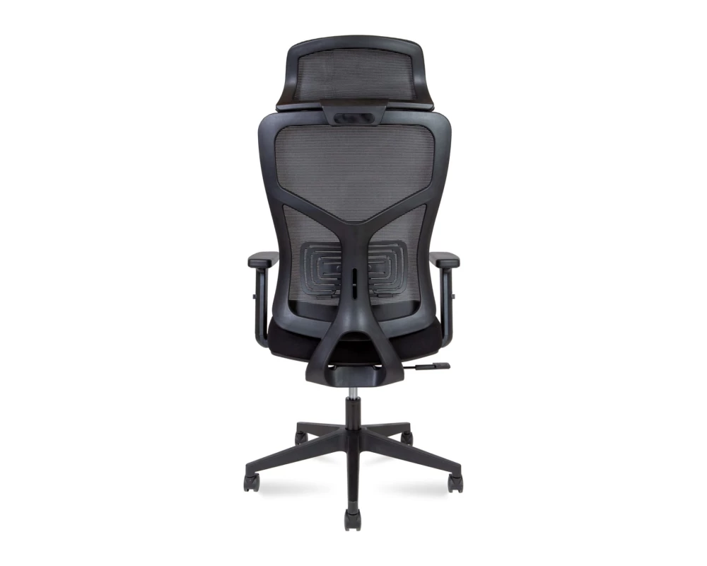 Кресло Norden Аспер / Asper Сетка/Ткань, Черный