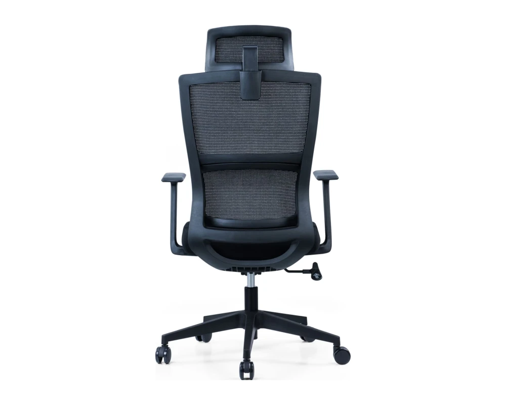 Кресло Norden Бейкер / Baker Сетка/Ткань, Черный