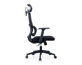 Кресло Norden Бейкер / Baker Сетка/Ткань, Черный images