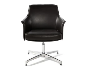 Кресло Norden Бордо CF Экокожа, Черный images