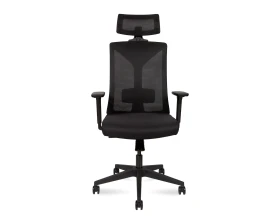 Кресло Norden Бостон SL Сетка/Ткань, Черный images