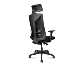 Кресло Norden Бостон SL Сетка/Ткань, Черный images