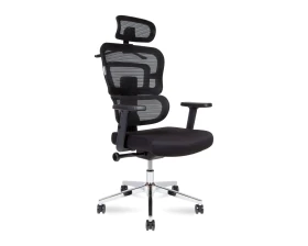 Кресло Norden Эрго / Ergo Сетка/Ткань, Черный images