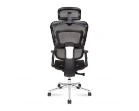 Кресло Norden Ergo M Сетка/Ткань, Черный images