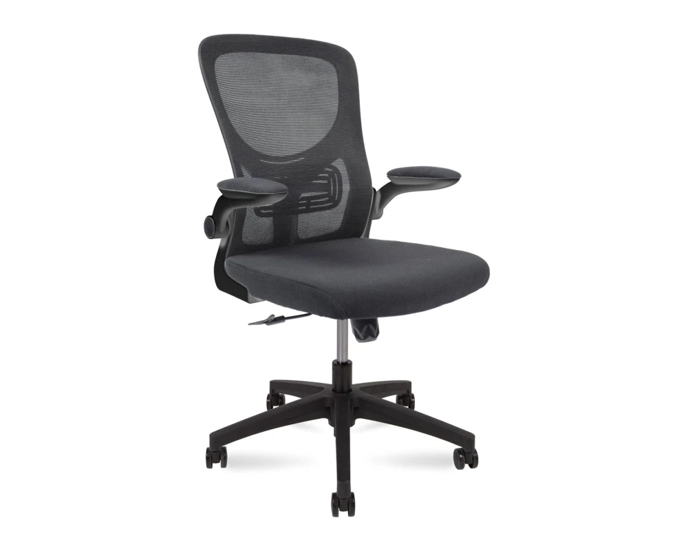 Кресло Norden Флекс / Flex Сетка/Ткань, Черный