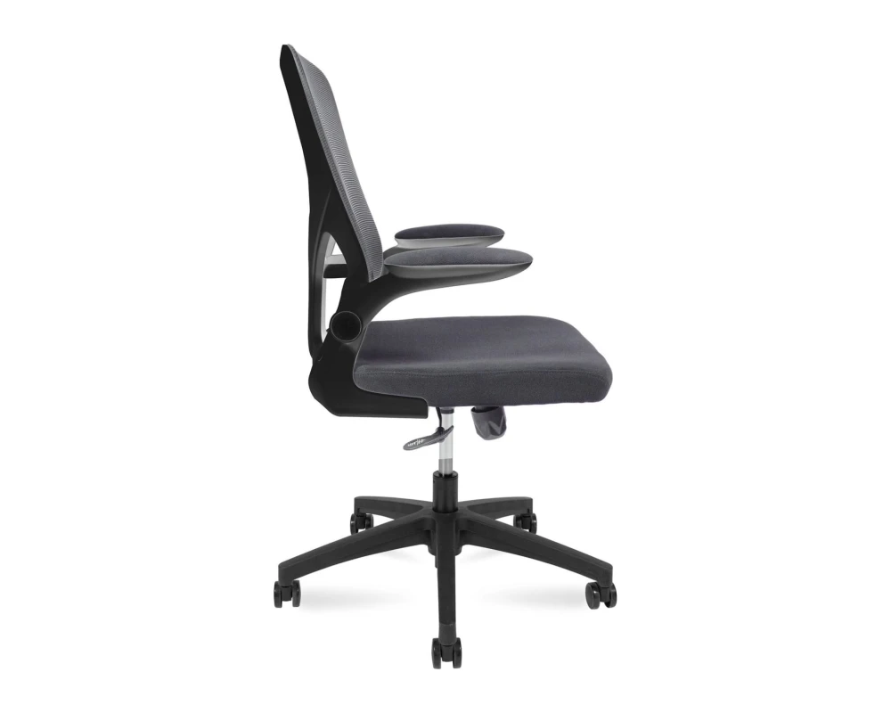 Кресло Norden Флекс / Flex Сетка/Ткань, Черный