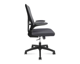 Кресло Norden Флекс / Flex Сетка/Ткань, Черный images