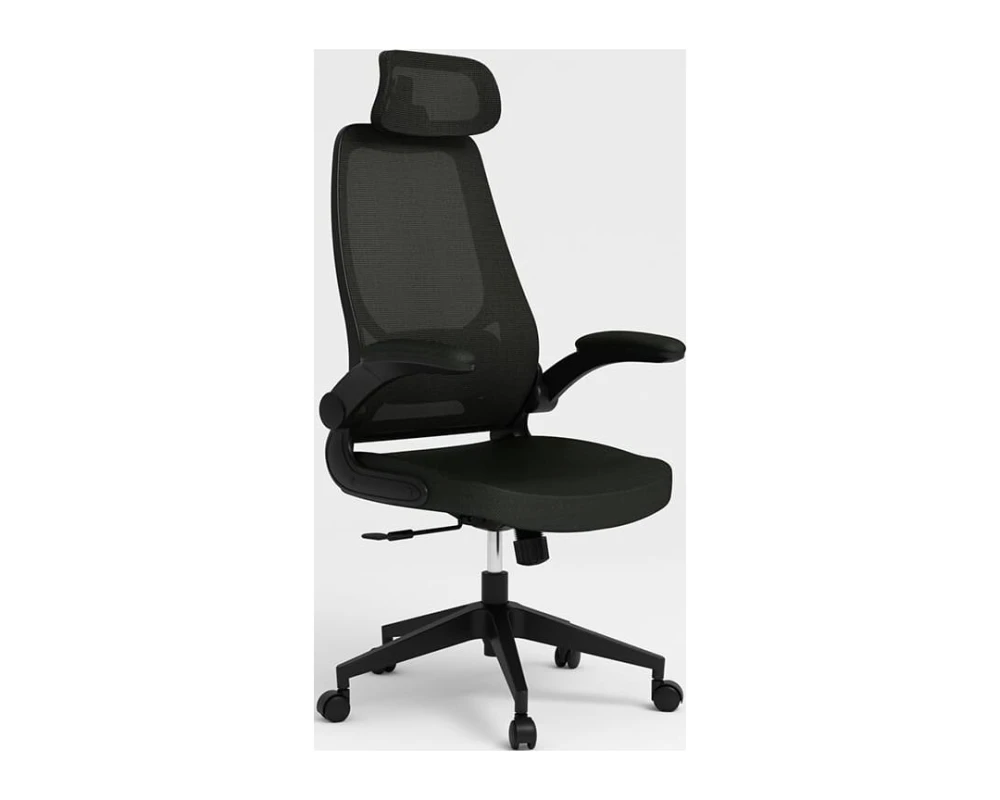 Кресло Norden Фоджа Сетка/Ткань, Черный