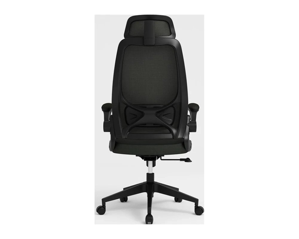 Кресло Norden Фоджа Сетка/Ткань, Черный