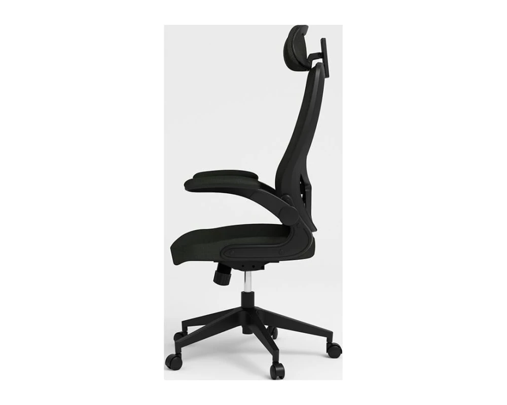 Кресло Norden Фоджа Сетка/Ткань, Черный