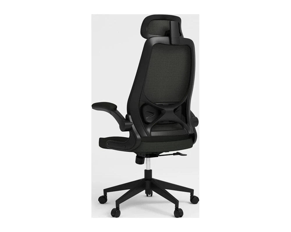 Кресло Norden Фоджа Сетка/Ткань, Черный