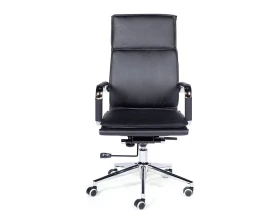 Кресло Norden Харман Экокожа, Черный images