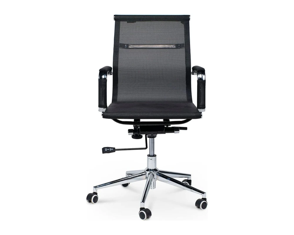 Офисное кресло Norden Хельмут LB Сетка, Черный