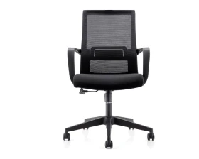 Кресло Norden Интер LB Сетка/Ткань, Черный images