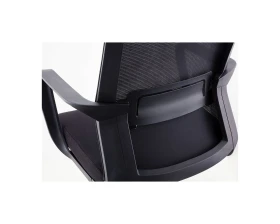 Кресло Norden Интер LB Сетка/Ткань, Черный images