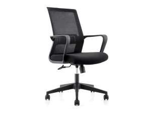 Кресло Norden Интер LB Сетка/Ткань, Черный images