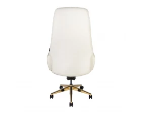 Кресло Norden Моцарт Натуральная кожа, Айвори images