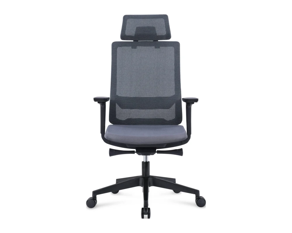 Кресло Norden Рейн Сетка/Ткань, Черный