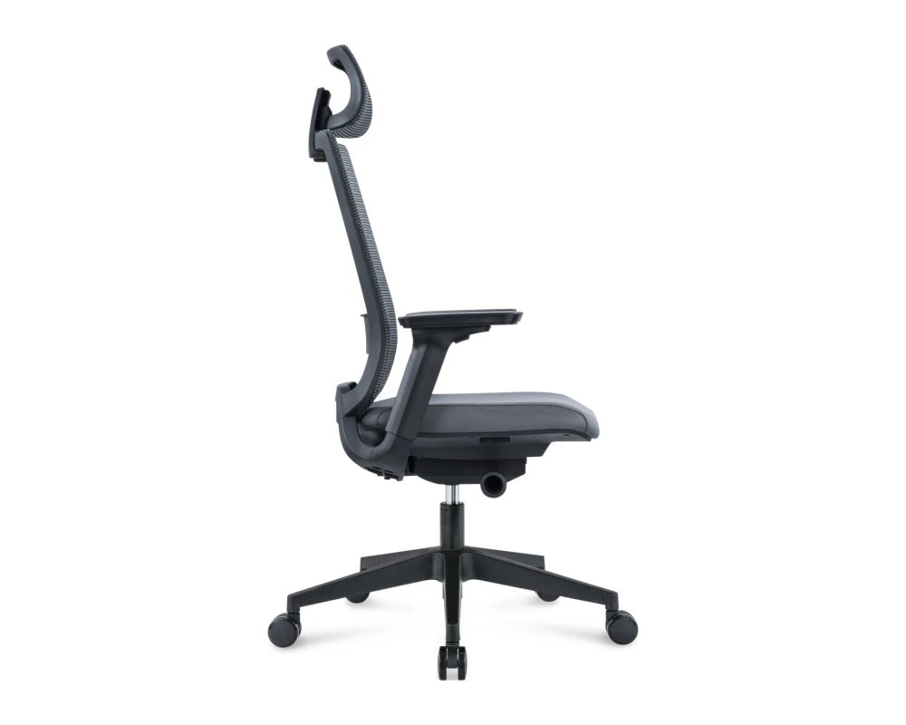 Кресло Norden Рейн Сетка/Ткань, Черный