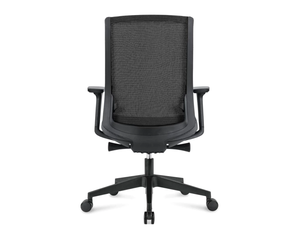 Кресло Norden Руби блэк / Ruby black LB Сетка/Ткань, Черный