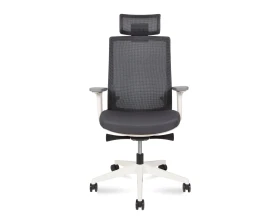 Кресло Norden Руби / Ruby Сетка/Ткань, Серый images