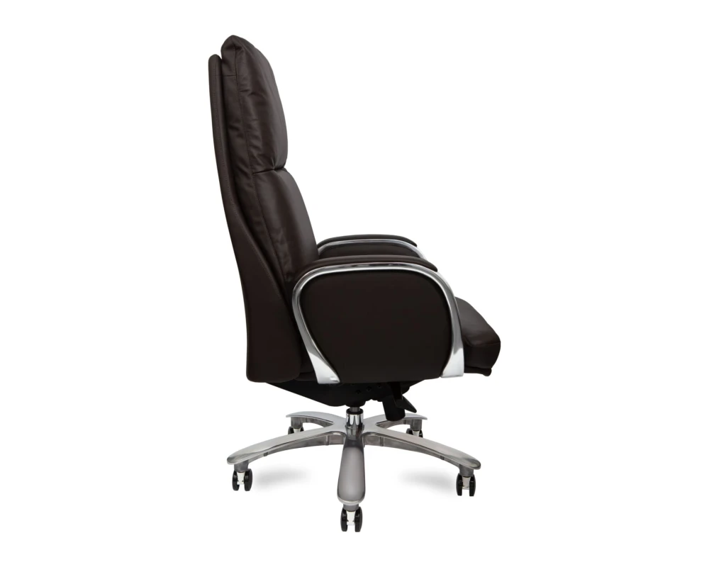 Кресло Norden Сенат Натуральная кожа, Коричневый