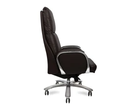 Кресло Norden Сенат Натуральная кожа, Коричневый images