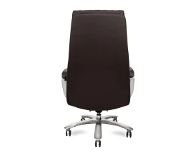 Кресло Norden Сенат Натуральная кожа, Коричневый images