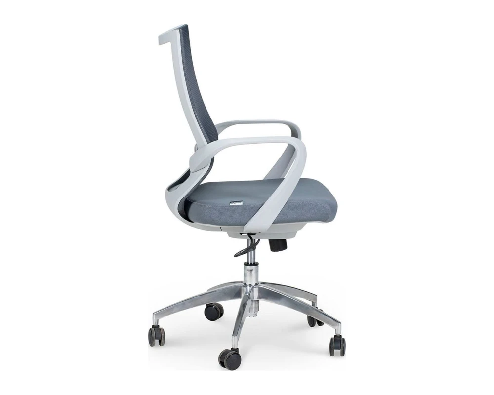 Кресло Norden Спэйс gray LB Сетка/Ткань, Серый