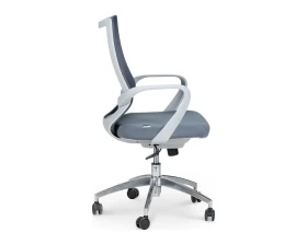 Кресло Norden Спэйс gray LB Сетка/Ткань, Серый images