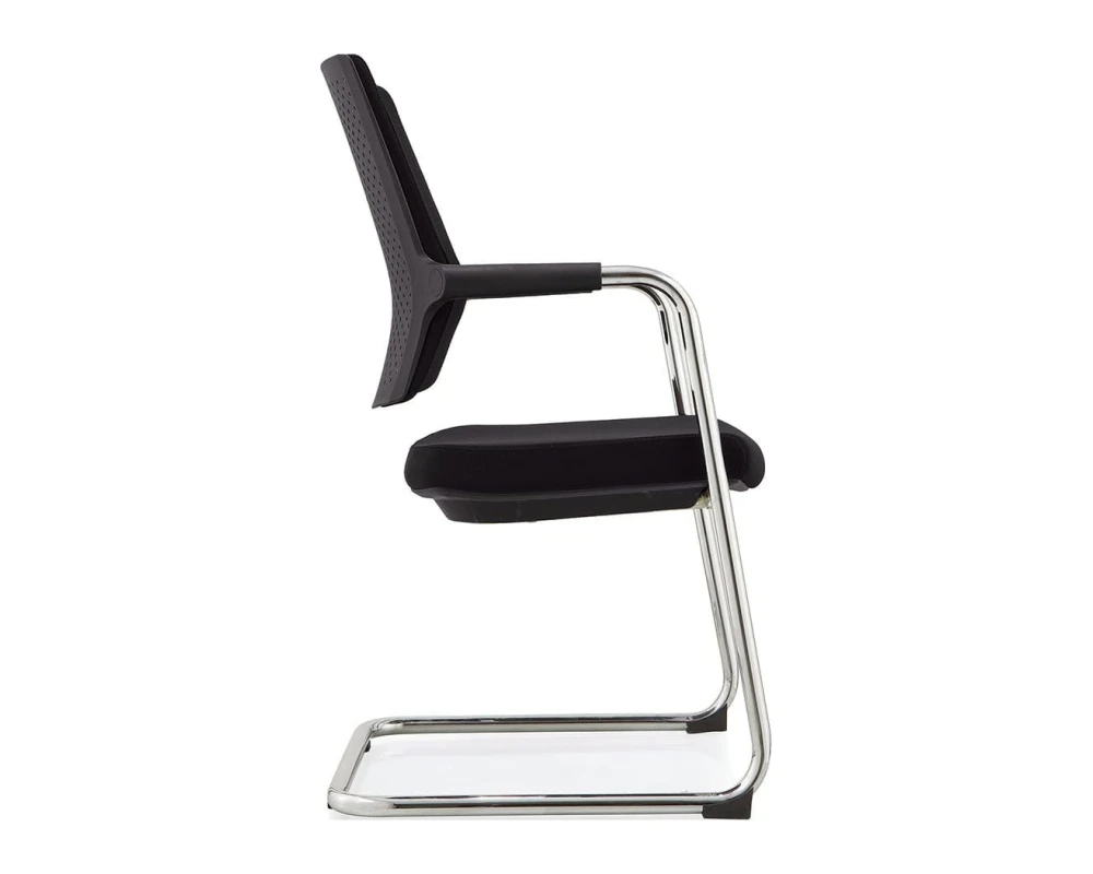 Кресло Norden Стайл 1 CF Сетка/Ткань, Черный