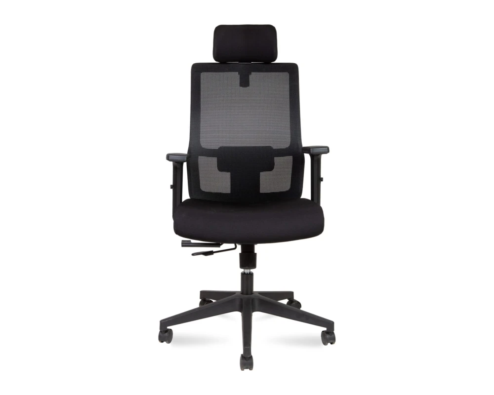 Кресло Norden Тэхо / Techo Сетка/Ткань, Черный