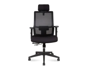 Кресло Norden Тэхо / Techo Сетка/Ткань, Черный images