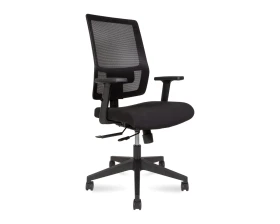 Кресло Norden Тэхо / Techo LB Сетка/Ткань, Черный images