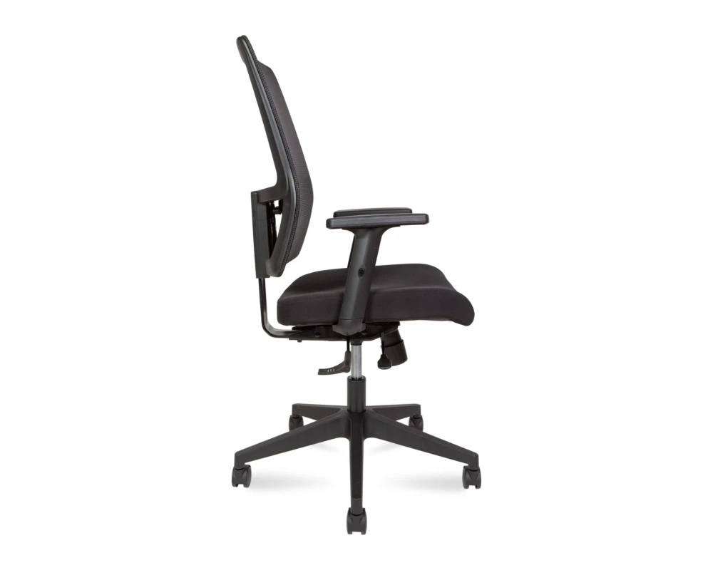 Кресло Norden Тэхо / Techo LB Сетка/Ткань, Черный