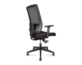 Кресло Norden Тэхо / Techo LB Сетка/Ткань, Черный images