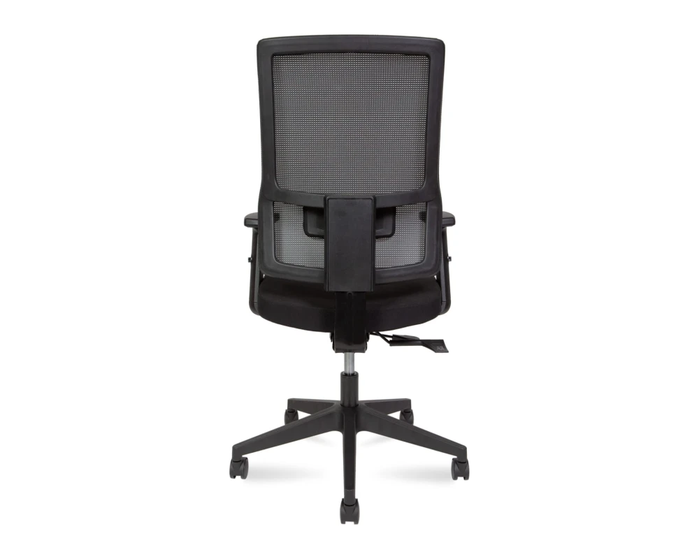 Кресло Norden Тэхо / Techo LB Сетка/Ткань, Черный