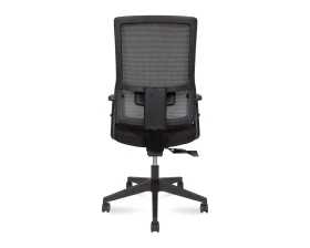 Кресло Norden Тэхо / Techo LB Сетка/Ткань, Черный images