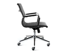 Кресло Norden Техно LB Экокожа, Черный images