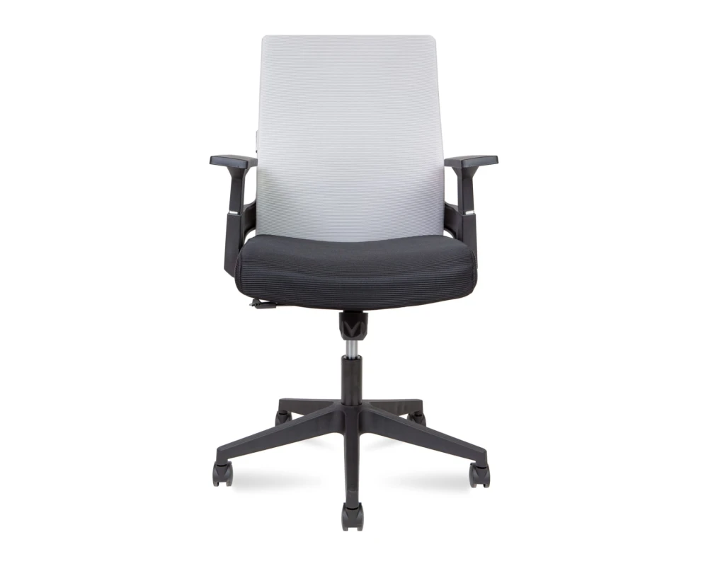 Кресло Norden Тэрра / Terra LB Сетка/Ткань, Черный/Серый