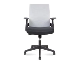 Кресло Norden Тэрра / Terra LB Сетка/Ткань, Черный/Серый images