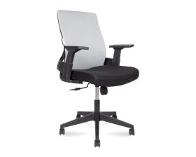 Кресло Norden Тэрра / Terra LB Сетка/Ткань, Черный/Серый images