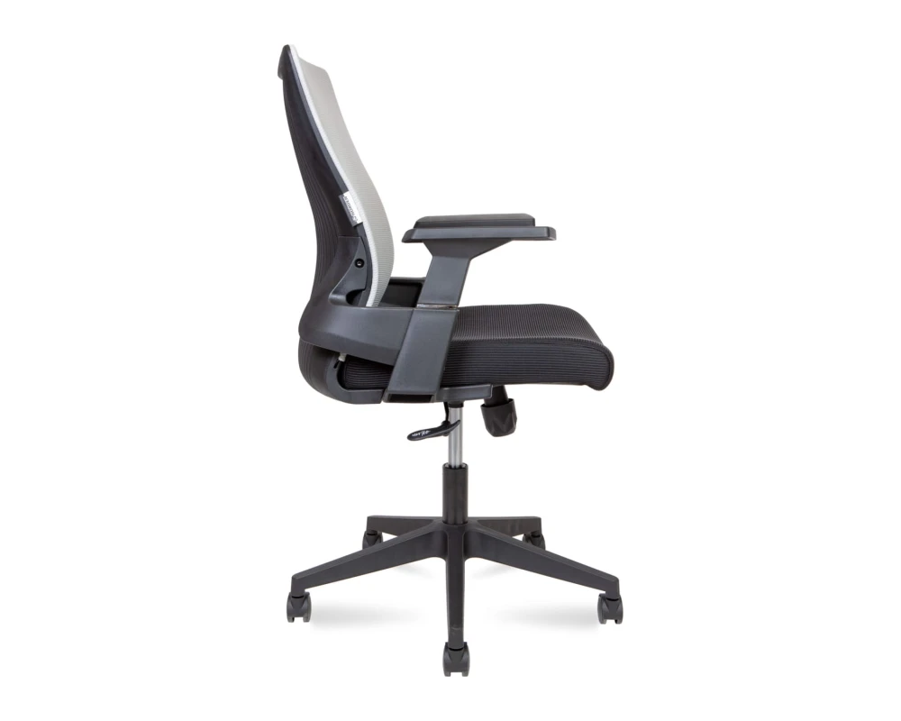 Кресло Norden Тэрра / Terra LB Сетка/Ткань, Черный/Серый