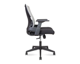 Кресло Norden Тэрра / Terra LB Сетка/Ткань, Черный/Серый images