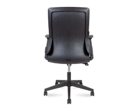 Кресло Norden Тэрра / Terra LB Сетка/Ткань, Черный/Серый images