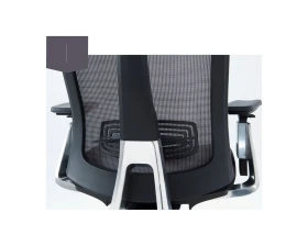 Кресло Norden Вог алюминюм / Vogue aluminium Сетка/Ткань, Черный images