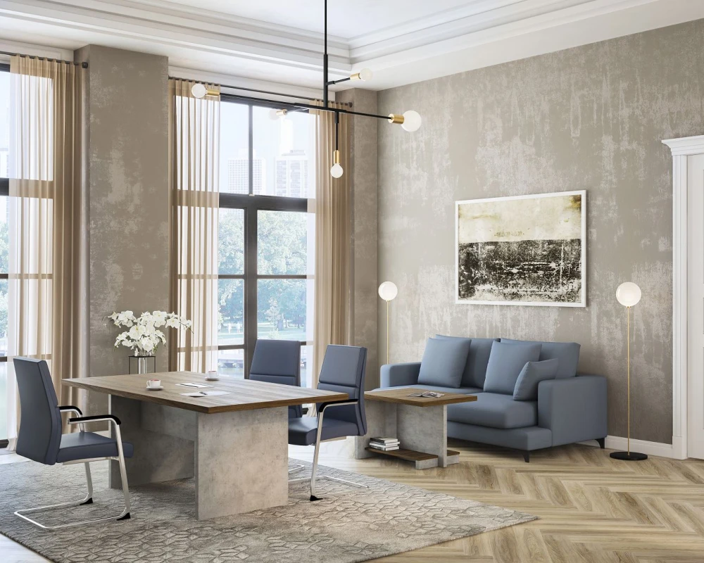 Кабинет руководителя Вуд Стоун / Wood&Stone