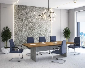 Мебель для переговорных Вуд Стоун / Wood&Stone images
